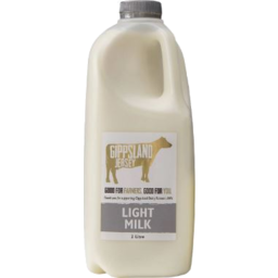 Photo of Gippsland Jersey Light Milk 2lt