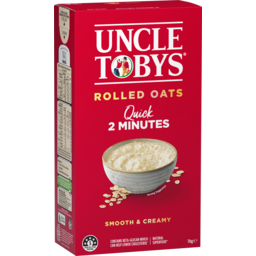 Photo of Uncle Tobys Oats Quick Rolled Oats For Porridge 1kg