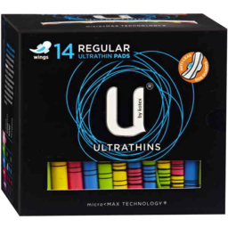 Photo of U By Kotex Ultrathin Regular With Wings 14