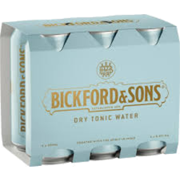 Photo of Bickfords Dry Tonic 6 x 250ml