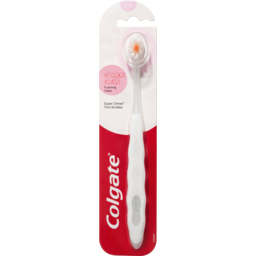 Photo of Colgate Cushion Clean Manual Toothbrush, 1 Pack, Soft Bristles, Foaming Clean 