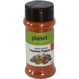Photo of Planet Organic - Cayenne Pepper -