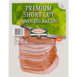 Photo of Dorsogna Shortcut Rindless Bacon 750gm