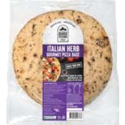 Photo of Baked Stone Deli Pizza Base Italian Herb