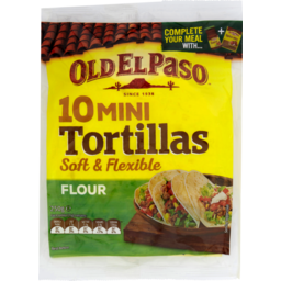Photo of Old El Paso Mini Tortilla 10pk
