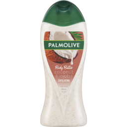 Photo of Palmolive Body Butter Coconut Scrub Jojoba Exfoliating Body Wash