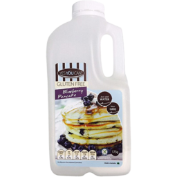 Photo of Yes You Can Gluten Free Blueberry Pancake Mix 175g