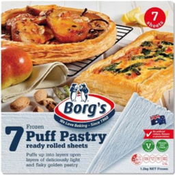Photo of Borg Pastry Puff ~