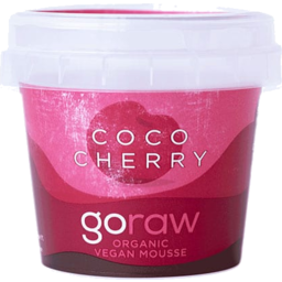 Photo of Go Raw Organic Vegan Mousse Choc Cherry 120g