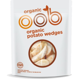Photo of Oob Organic Frozen Potato Wedges 500g