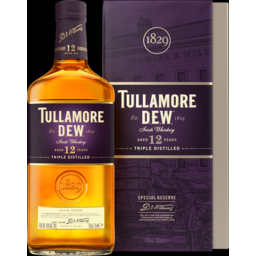 Photo of Tullamore DEW 12 Year Old Irish Whiskey 700mL