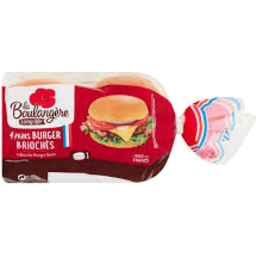 Photo of La Boulang Brioche Burger Buns 4pk