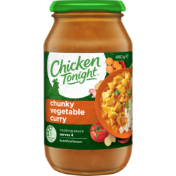 Photo of Chicken Tonight Chunky Vegetable Curry Cooking Sauce 480g