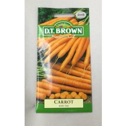 Photo of D.T. BROWN CARROT BABY PACK