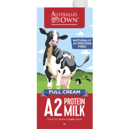 Photo of Australia's Own Dairy A2 Full Cream 1l