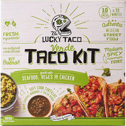 Photo of The Lucky Taco Verde Kit