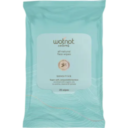 Photo of Wotnot Wipes - Facial (Sensitive Skin) 25 wipes