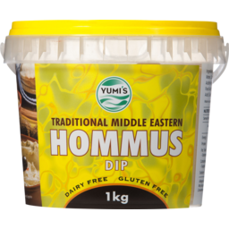Photo of Yumis Dairy & Gluten Free Traditional Middle Eastern Hommus Dip 1kg