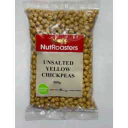 Photo of Nut Roasters Unsalted Yellow Chickpeas 500g