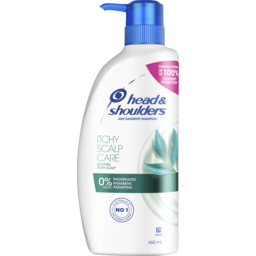 Photo of Head & Shoulders Itchy Scalp Care With Eucalyptus Extract Anti Dandruff Shampoo 660ml