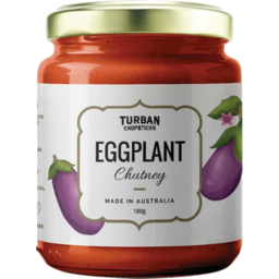Photo of Turban Eggplant Chutney 180g