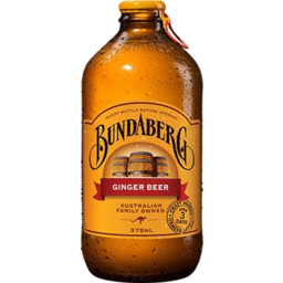 Photo of Bundaberg Ginger Beer Brewed Soft Drink  375ml