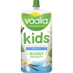 Photo of Vaalia Kids Yoghurt Vanilla 140gm