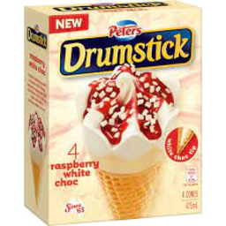 Photo of Peters Drumstick Chocolate Raspberry