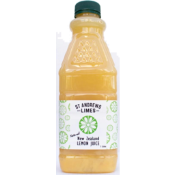 Photo of St Andrews Limes Lemon Juice