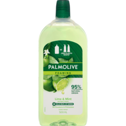 Photo of Palmolive Antibacterial Foaming Hand Wash Lime & Mint 500ml Refill