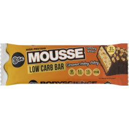 Photo of Bsc High Protein Low Carb Mousse Bar Caramel Hokey Pokey