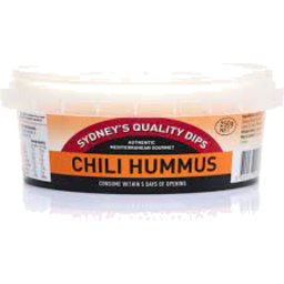 Photo of Sqd Chilli Hummus Dip 250gm