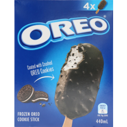 Photo of Oreo Ice Cream Stick Multipack 4pk