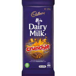 Photo of Cdm Cadbury Dairy Milk Packed With Crunchie