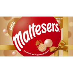 Photo of Maltesers Gold Choc Gift Box 360g 