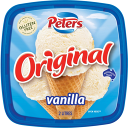 Photo of Peters Original Vanilla Ice Cream