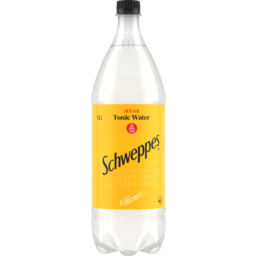 Photo of Schweppes Indian Tonic Water Soft Drink Bottle