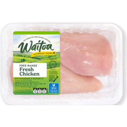Photo of Waitoa Chicken Free Range Breast Fillets