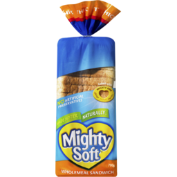 Photo of Mighty Soft Wholemeal Sandwich 700g