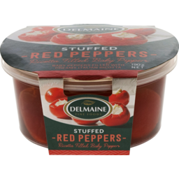 Photo of Delmaine Baby Peppers with Ricotta 190g