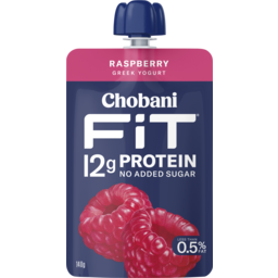 Photo of Chobani Fit Raspberry Pouch 140gm