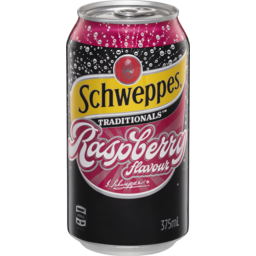 Photo of Schweppes Traditionals Raspberry 375ml