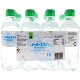 Photo of WW Sparkling Spring Water 12 Pack