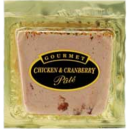 Photo of Gourmet Pate Chicken & Cranberry 100g