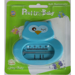 Photo of Pretty Baby Bath Thermometer & Rattle