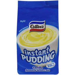 Photo of Cottee's Instant Vanilla Pudding 100gm