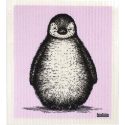 Photo of RETRO KITCHEN Penguin 100% Compost Sponge Cloth