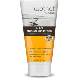 Photo of Wotnot Natural Sunscreen - SPF30