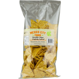 Photo of Mexico City Foods Tortilla Chips Lightly Salted 300g