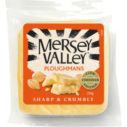 Photo of Mersey Valley Ploughmans Vintage Club Cheddar Cheese Block
